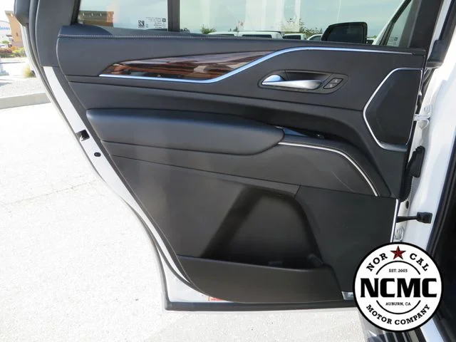 Used 2023 White Cadillac Premium Luxury image 40