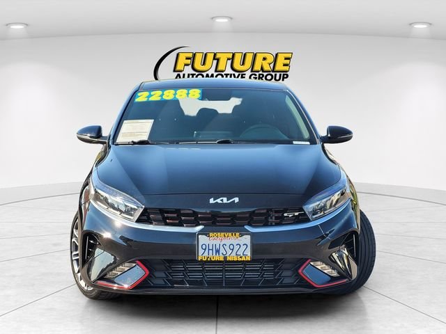 Used 2023 Black Kia GT image 2