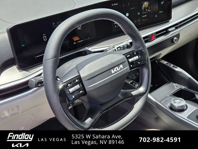 New 2026 Blue Kia EX image 18