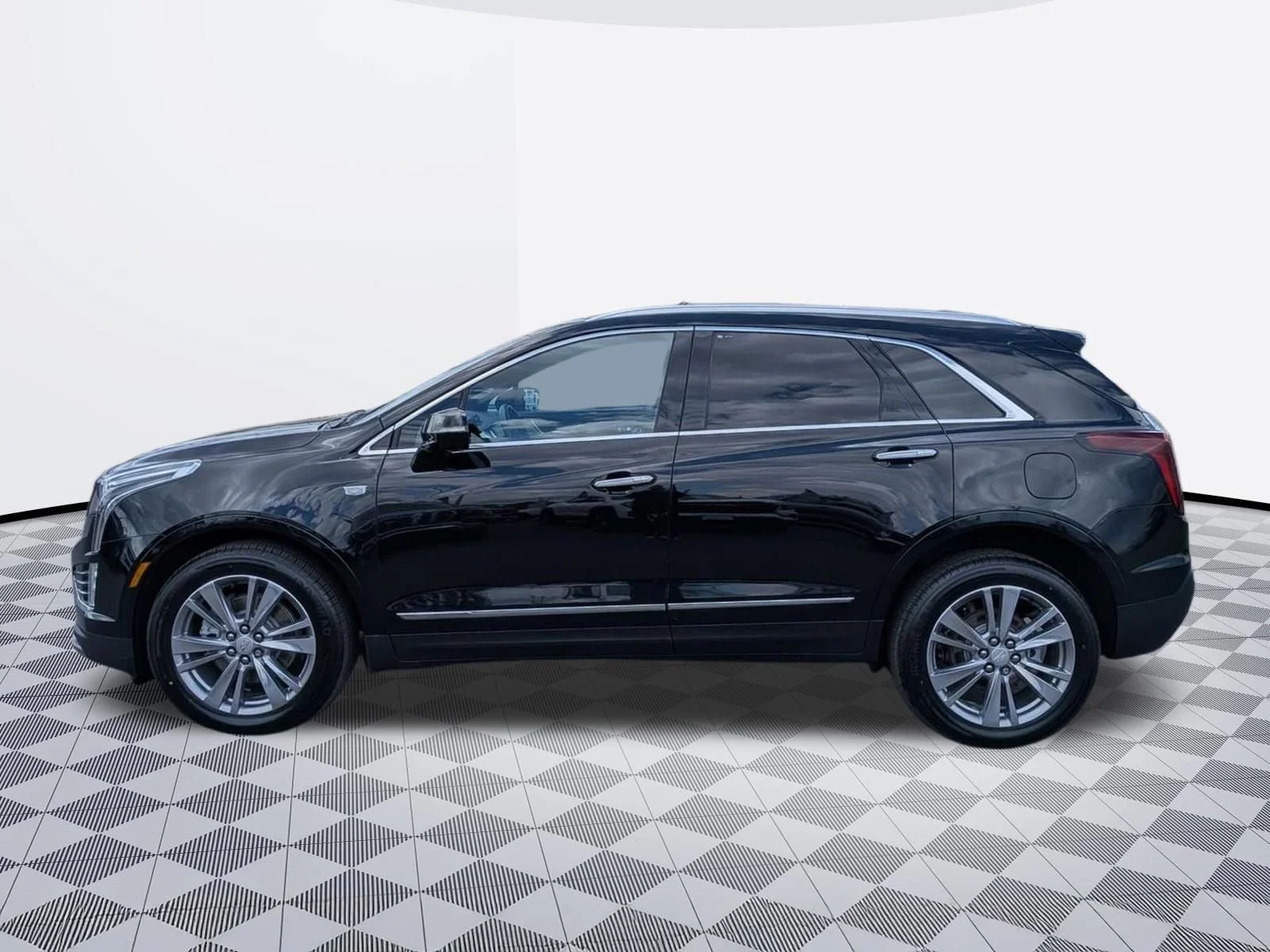 Used 2024 Stellar Black Metallic Cadillac AWD Premium Luxury image 8