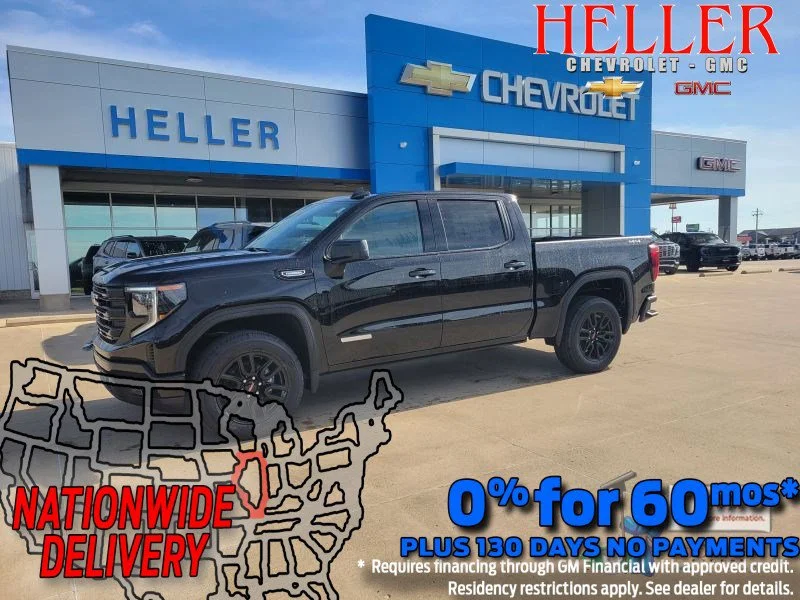 New 2026 Onyx Black GMC Elevation image 1