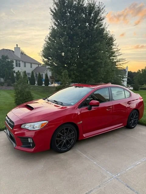 Used 2019 Red Subaru Premium image 3
