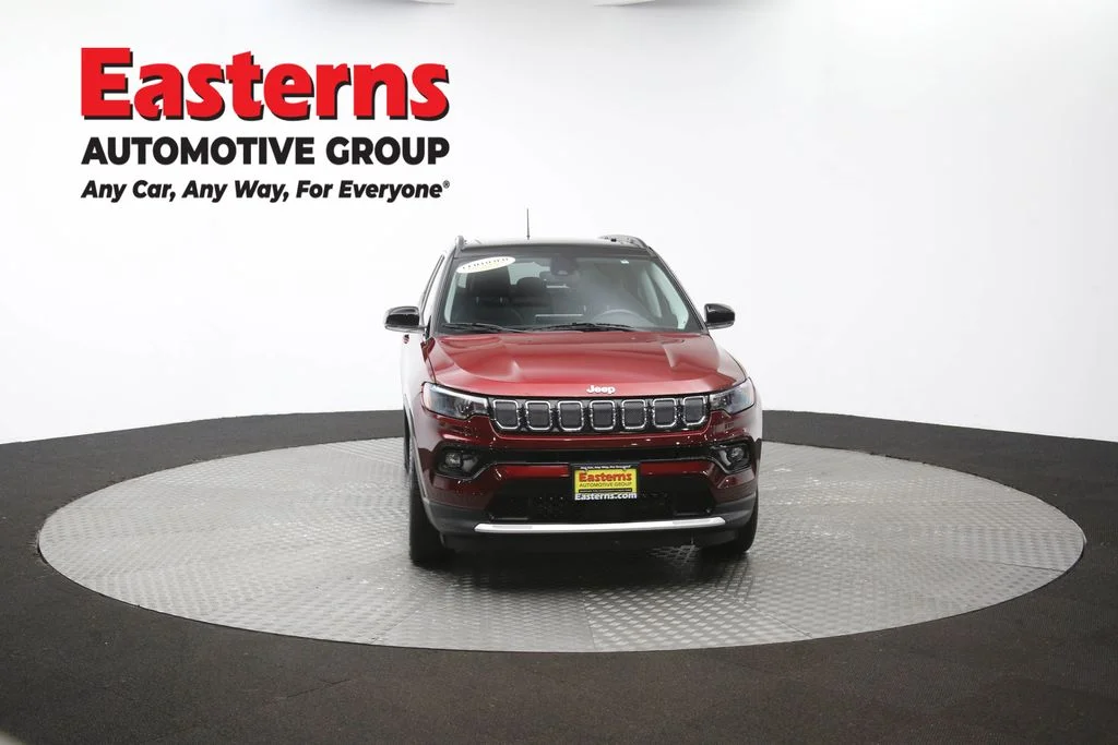 Used 2022 Red Jeep Limited image 120