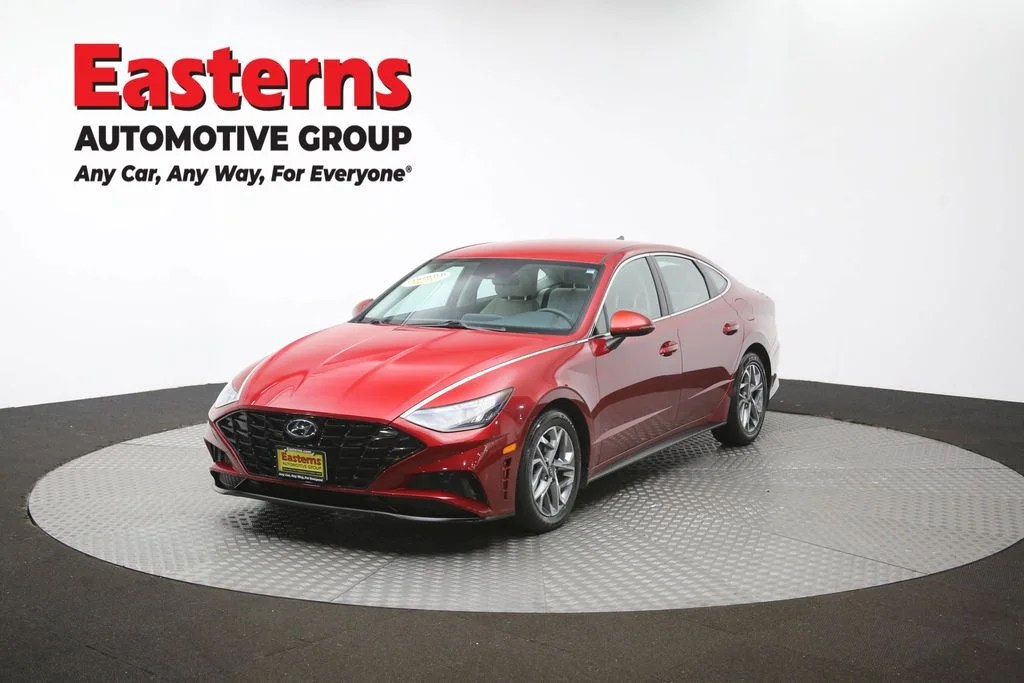 Used 2023 Red Hyundai SEL image 54