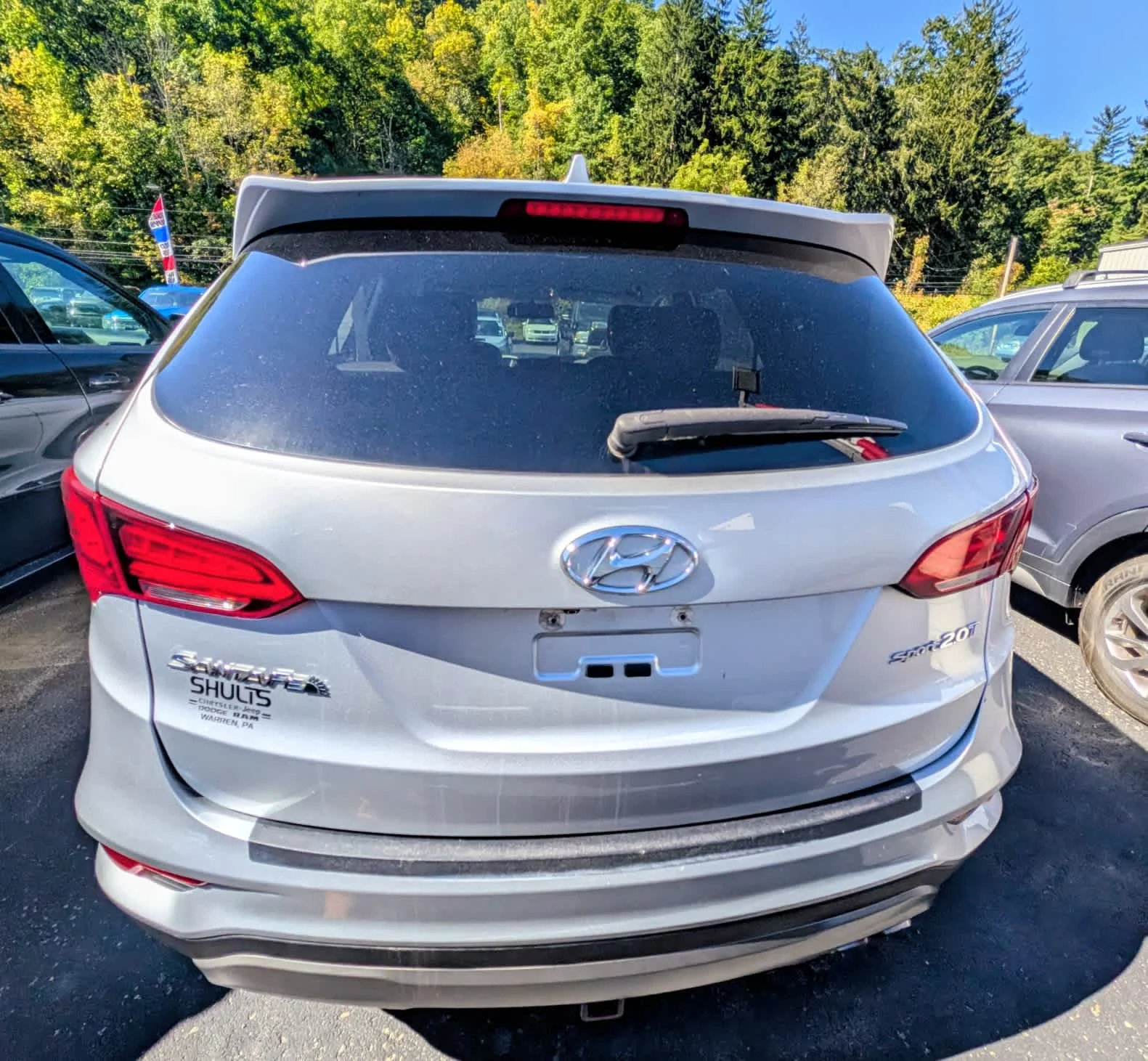 Used 2018 Sparkling Silver Hyundai 2.0T image 5