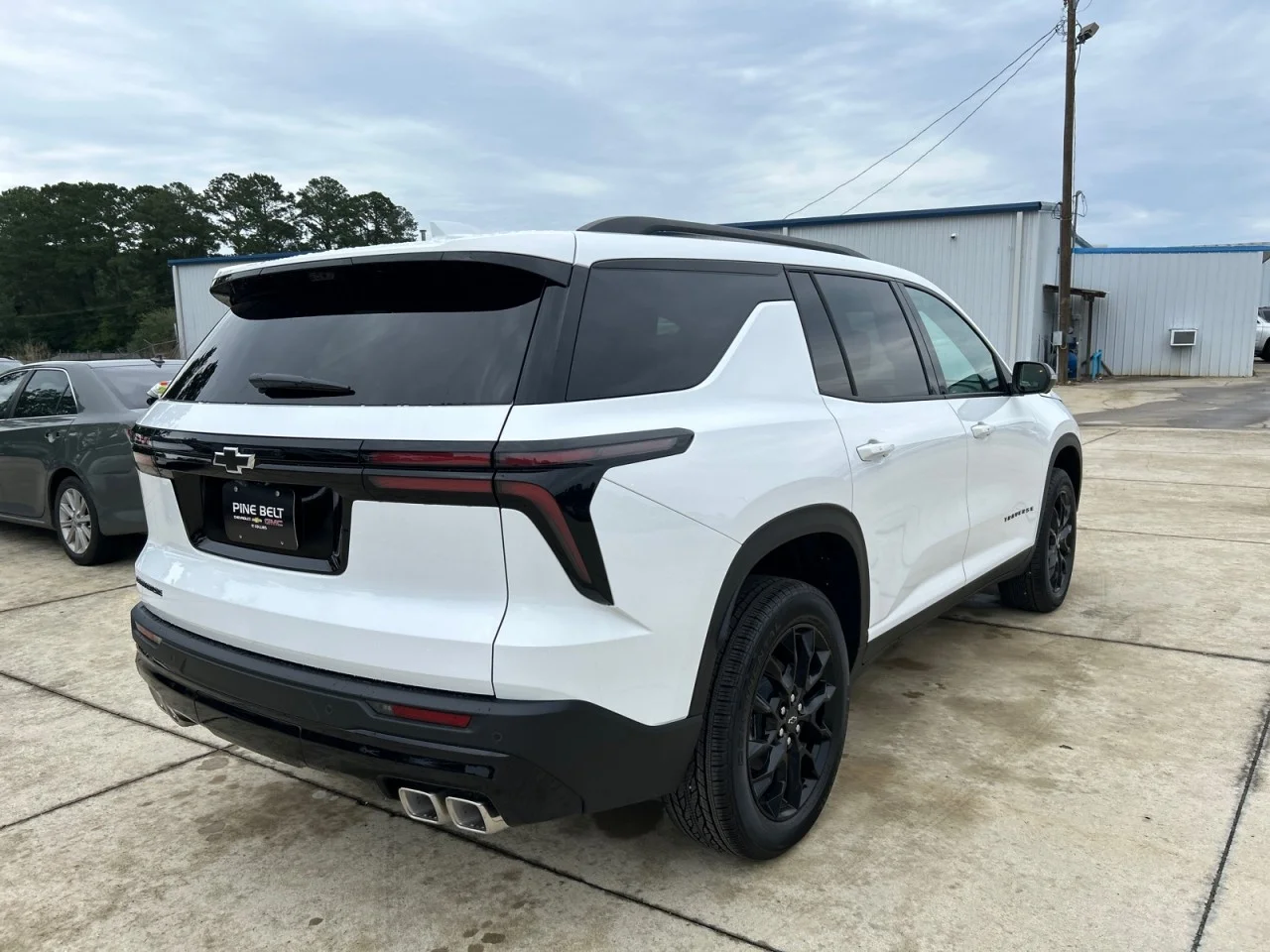 New 2026 Summit White Chevrolet LT image 3