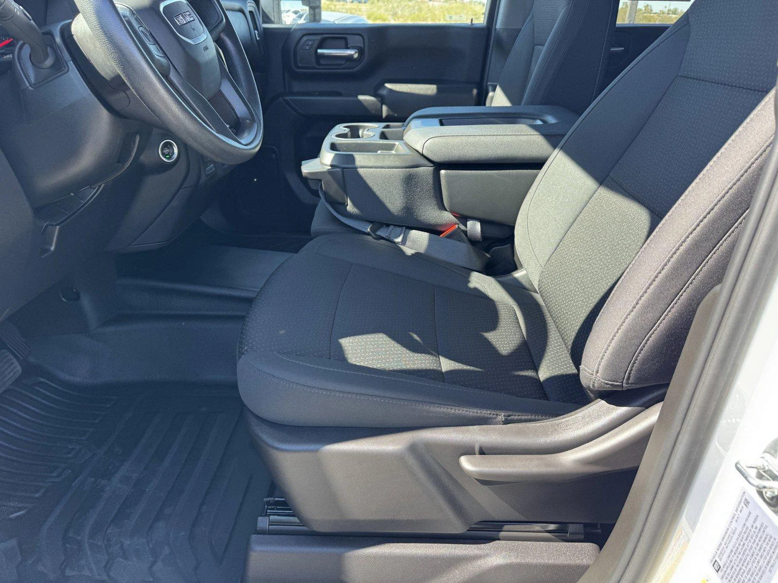 Used 2025 Summit White GMC Pro image 19