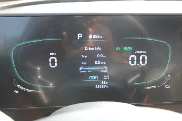 Used 2023 Gray Kia EX image 18