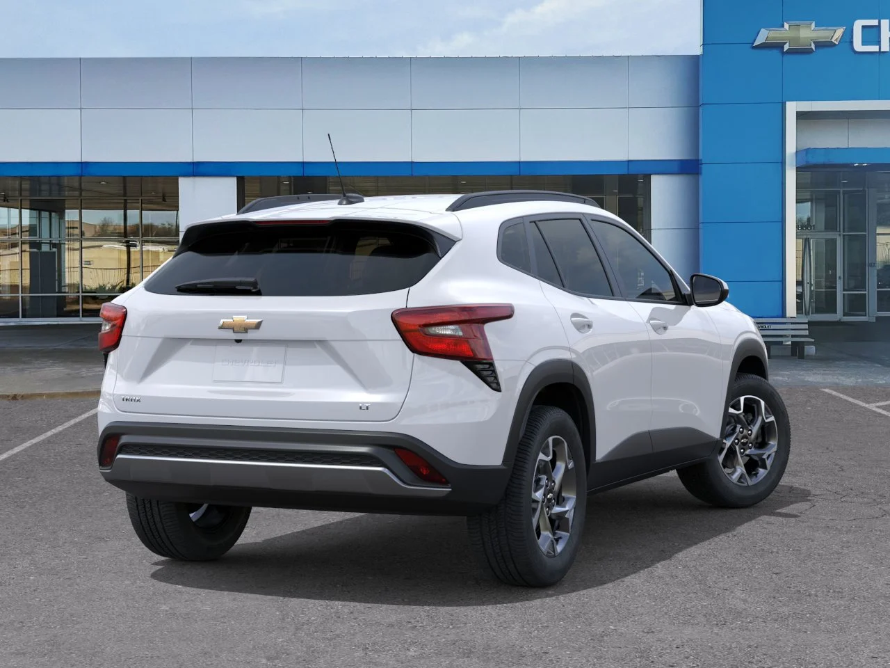 New 2026 Summit White Chevrolet LT image 4