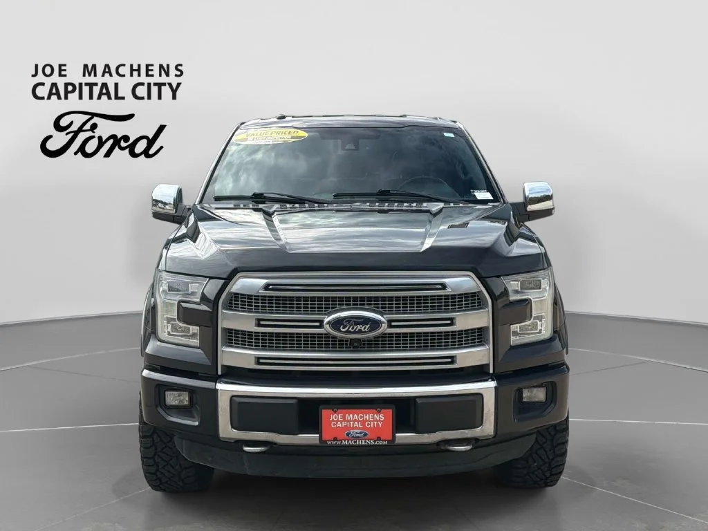 Used 2015 Black Ford Platinum image 10