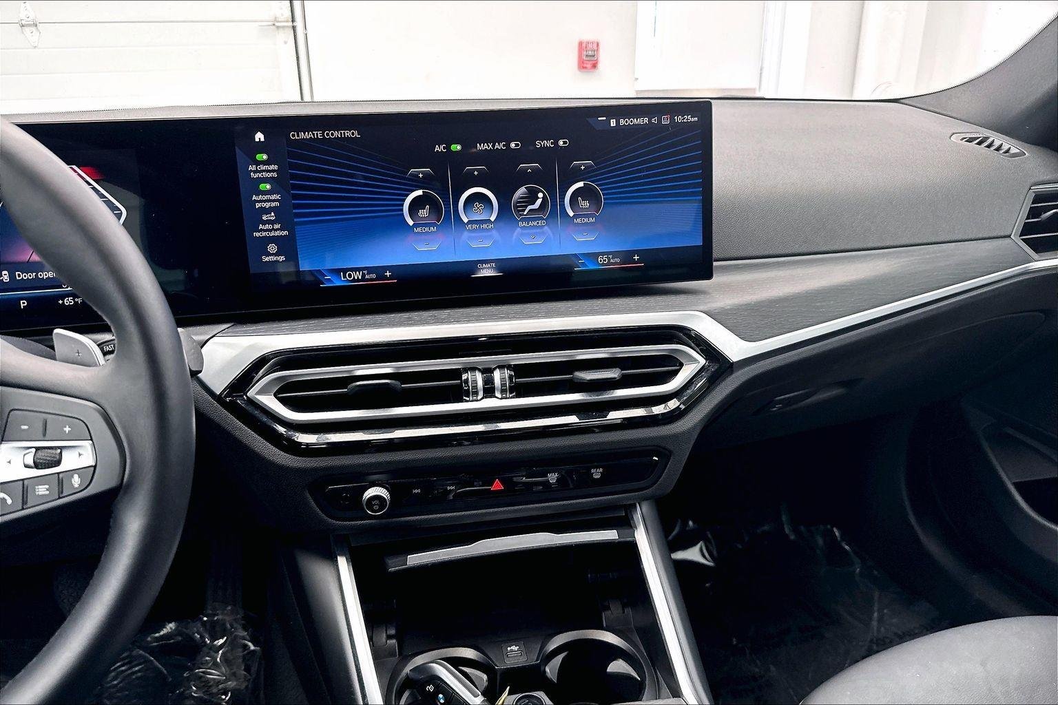 Used 2024 Jet Black BMW 330i xDrive image 13