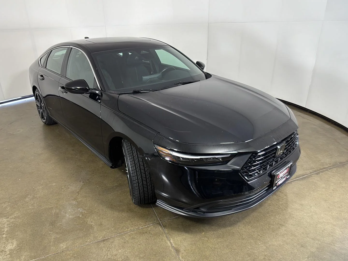 Used 2023 Crystal Black Pearl Honda Sport image 6