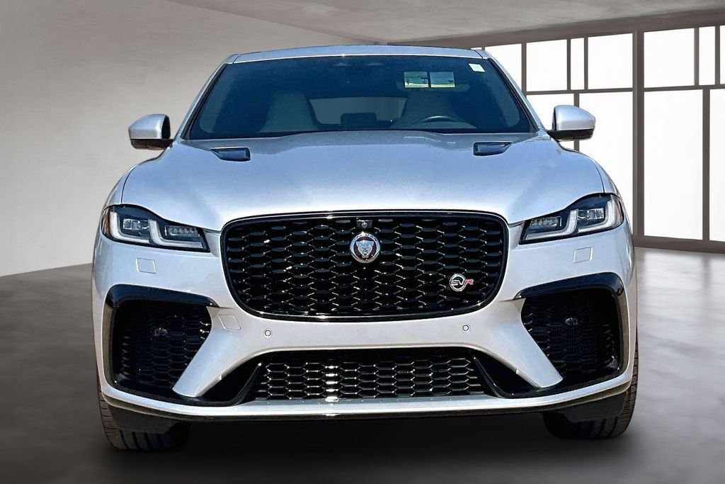 Used 2022 Silver Jaguar SVR image 3