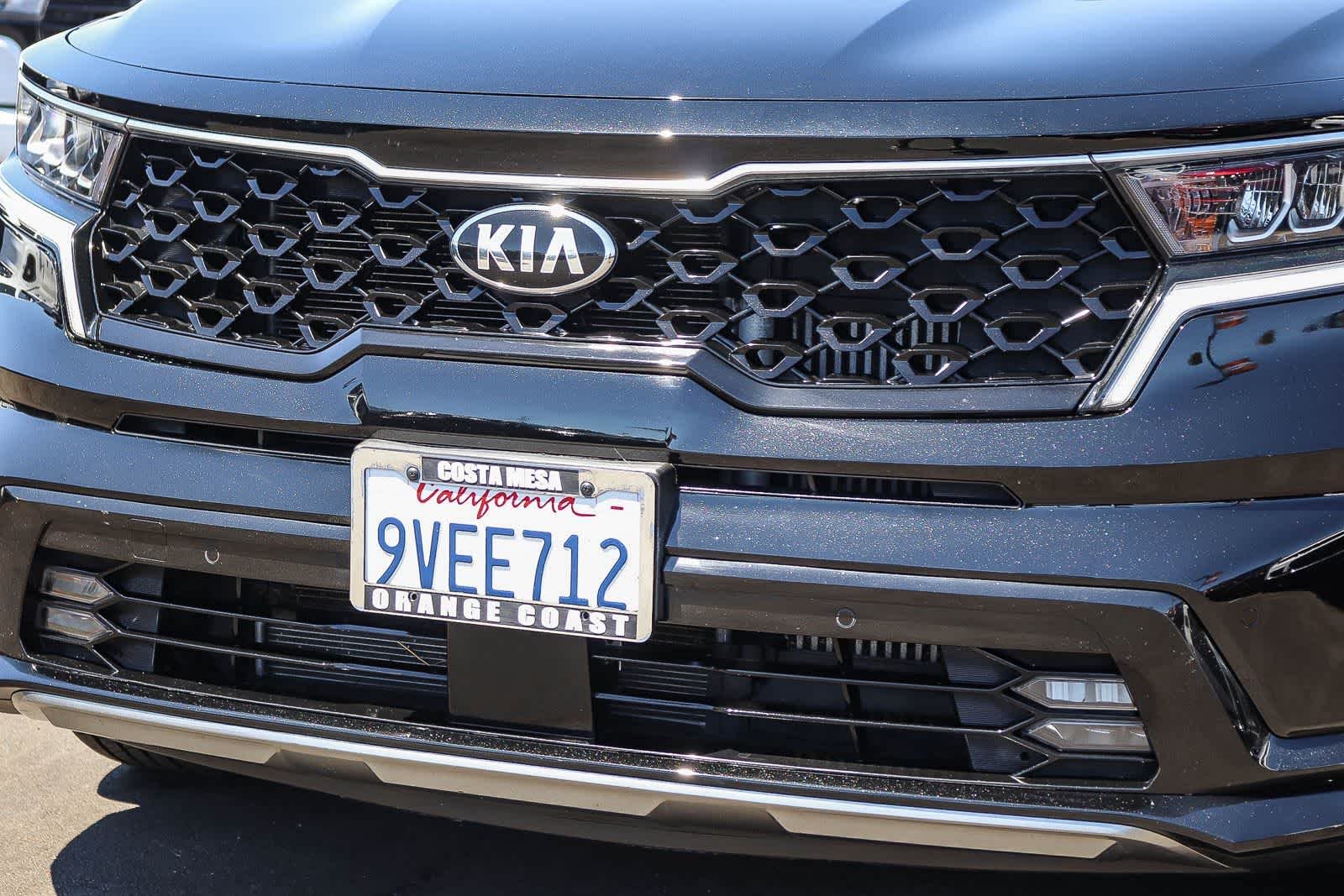 Used 2021 Aurora Black Kia EX image 8