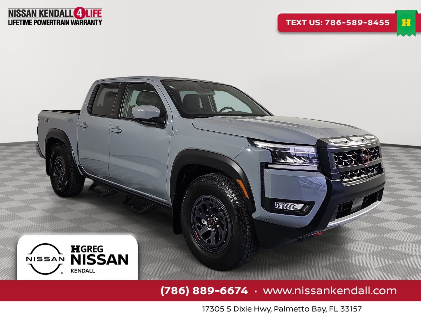 Used 2025 Gray Nissan PRO-X image 1