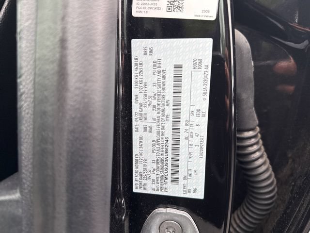 Used 2022 Black Metallic Ford Titanium image 26
