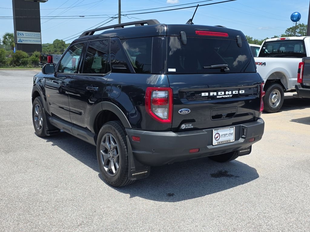 Used 2021 Blue Ford Badlands image 5