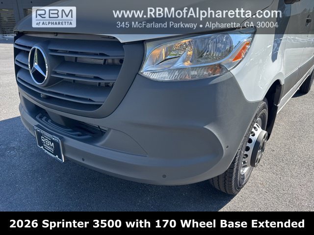 2026 Mercedes-Benz Sprinter Cargo Van Base - Photo 42
