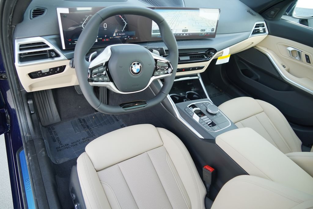 New 2026 Tanzanite Blue II Metallic BMW 330i image 12