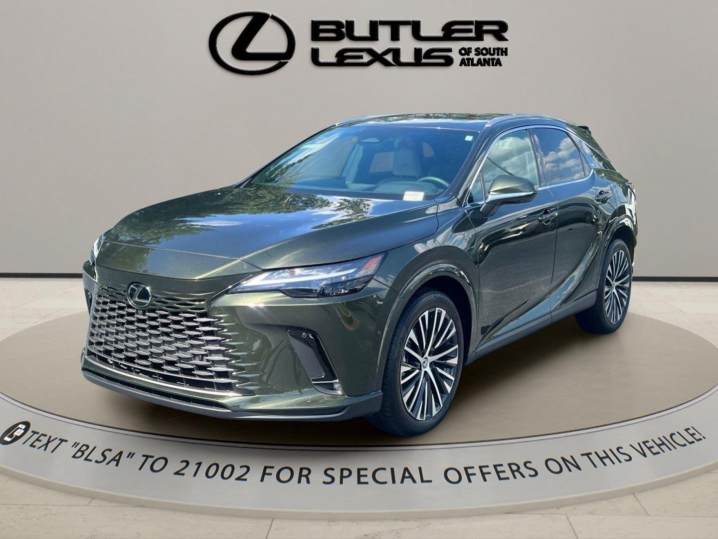 Certified Used 2025 NORI GREEN PEARL Lexus 350 AWD Premium Plus image 1