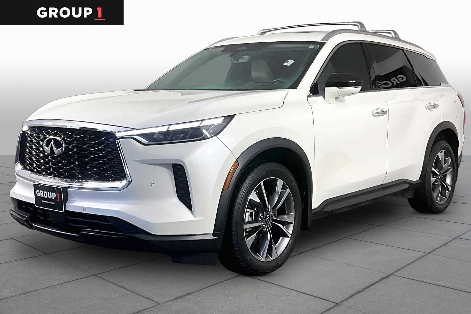 2023 INFINITI QX60 LUXE