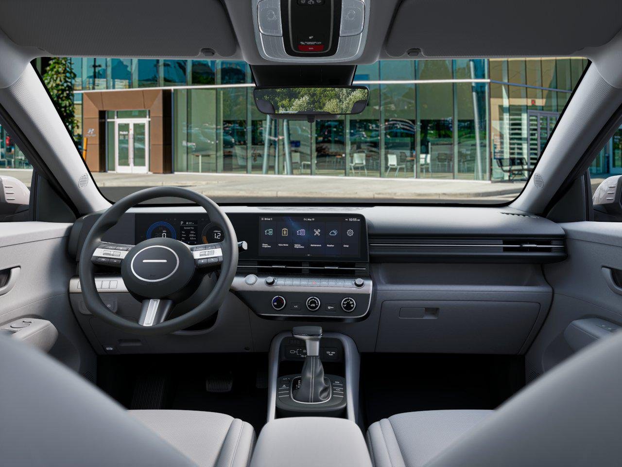 New 2027 Cyber Gray Metallic Hyundai SE AWD image 11