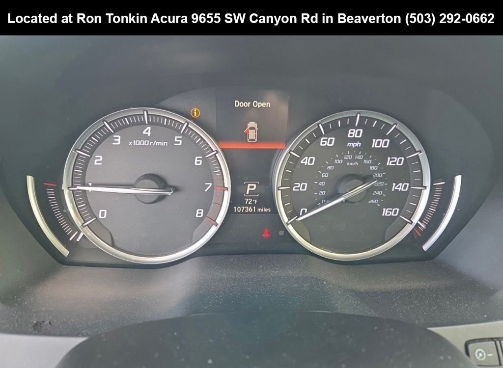 Used 2014 Crystal Black Pearl Acura 3.5L image 6