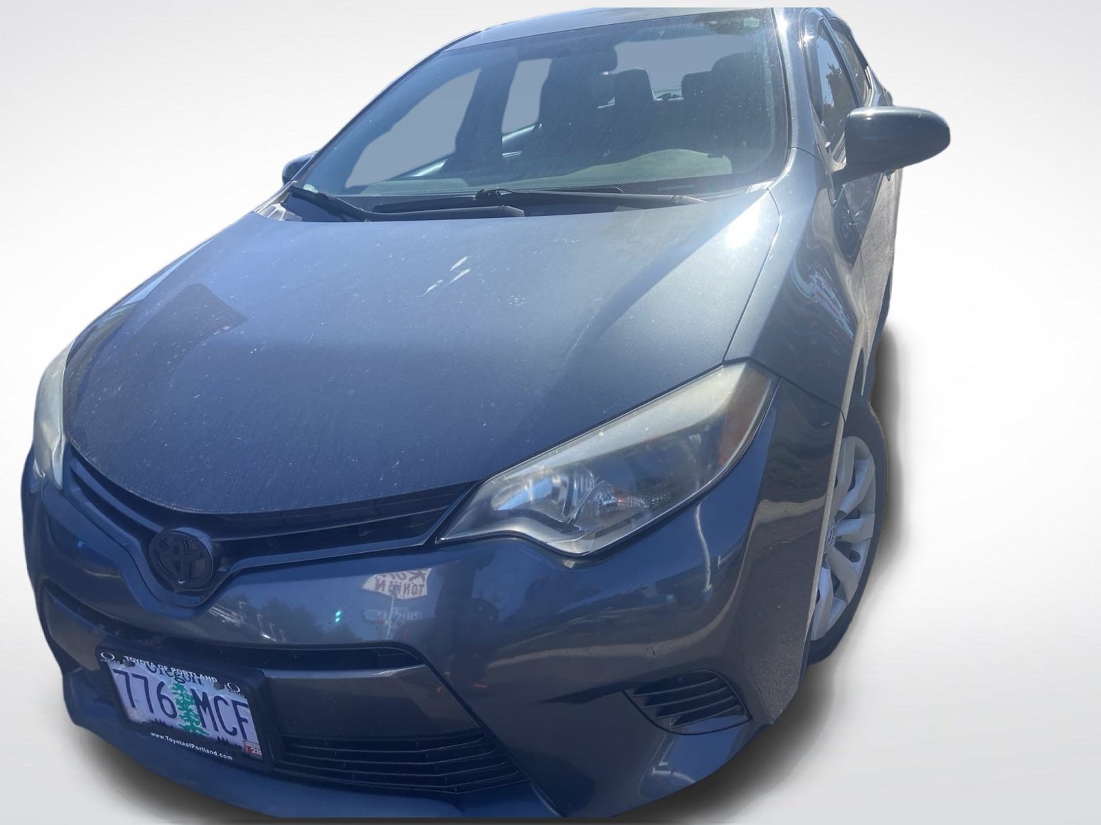 Used 2015 Slate Metallic Toyota L image 8