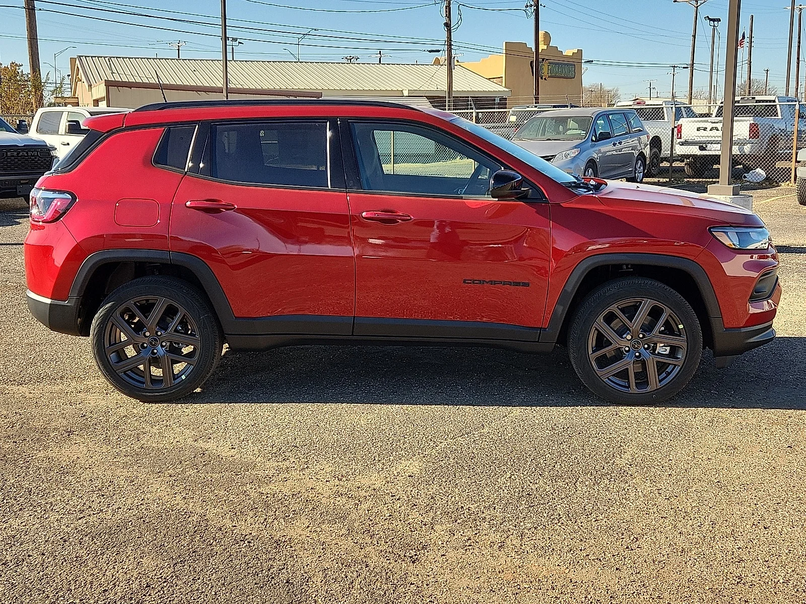 New 2026 PR6 Red Hot Pea Jeep LATITUDE ALTITUDE 4X4 image 5