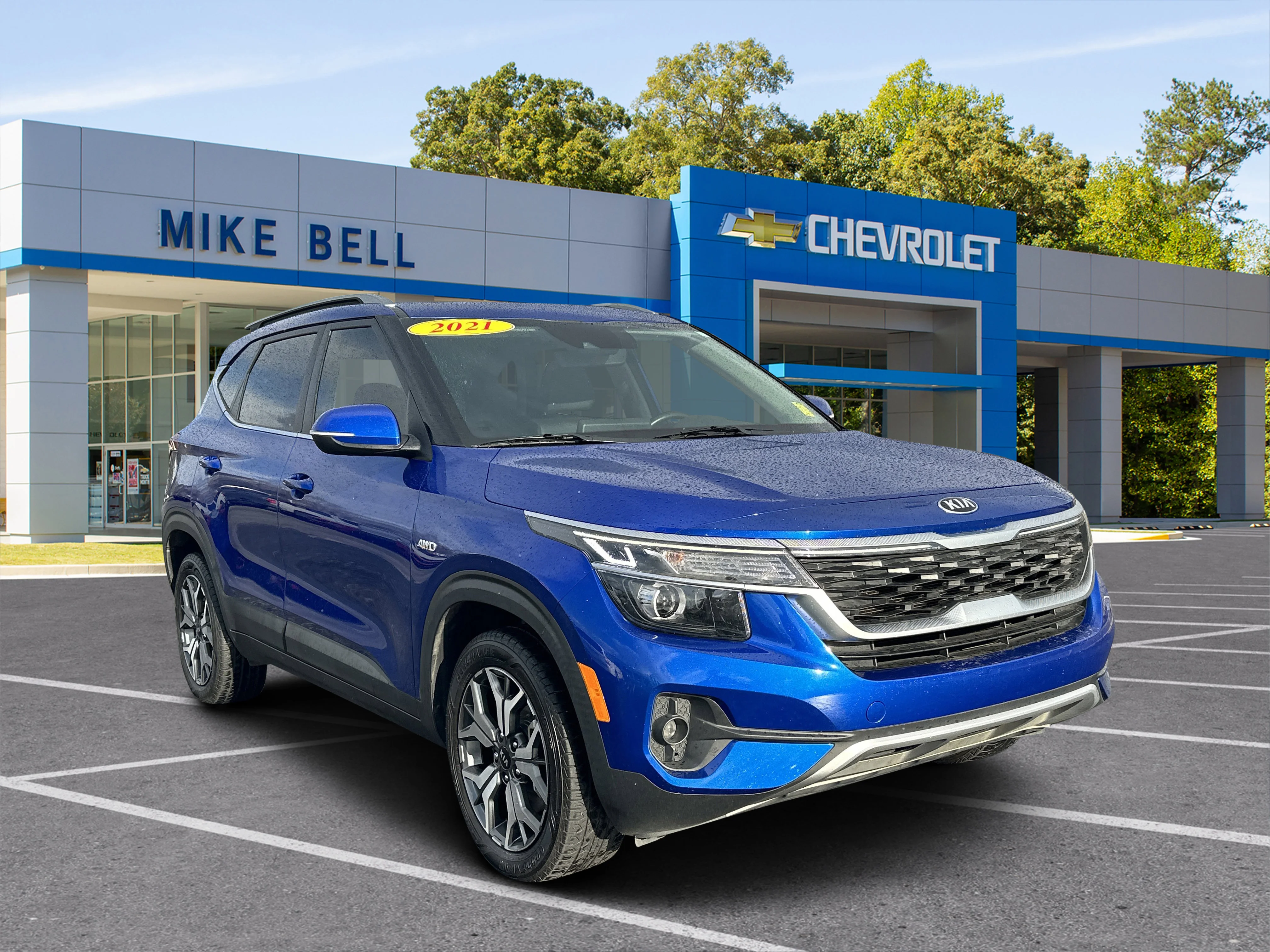 2021 Kia Seltos EX