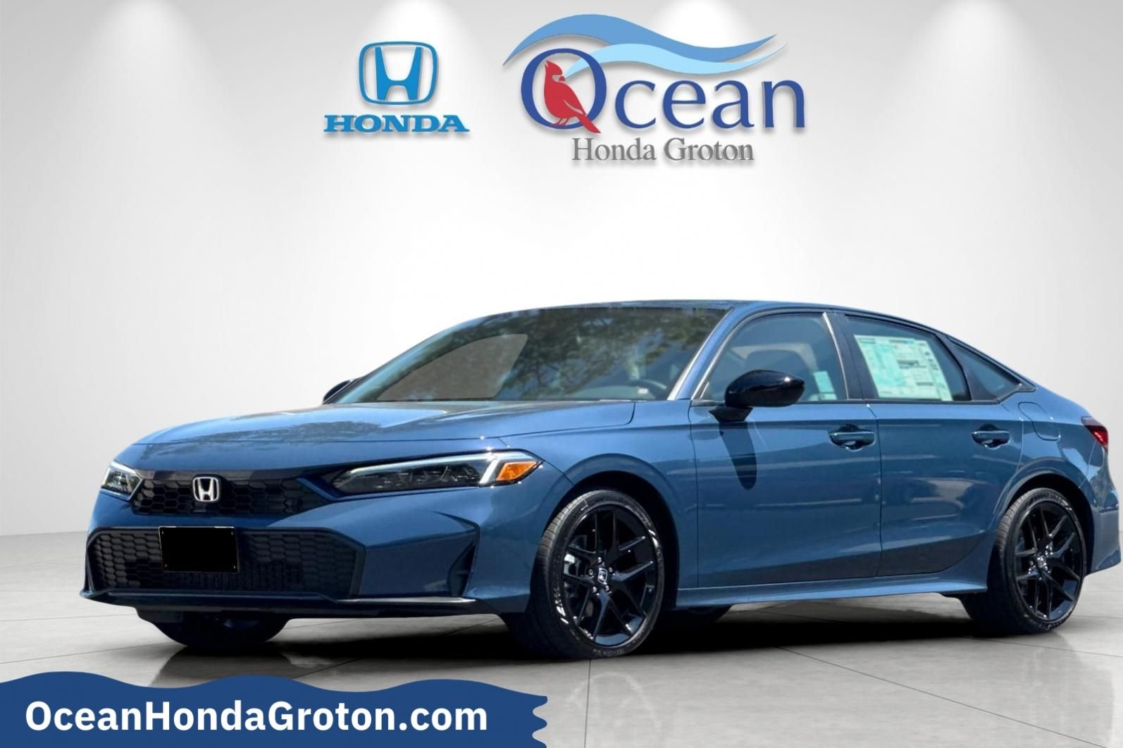New 2026 Blue Lagoon Pearl Honda Sport image 1