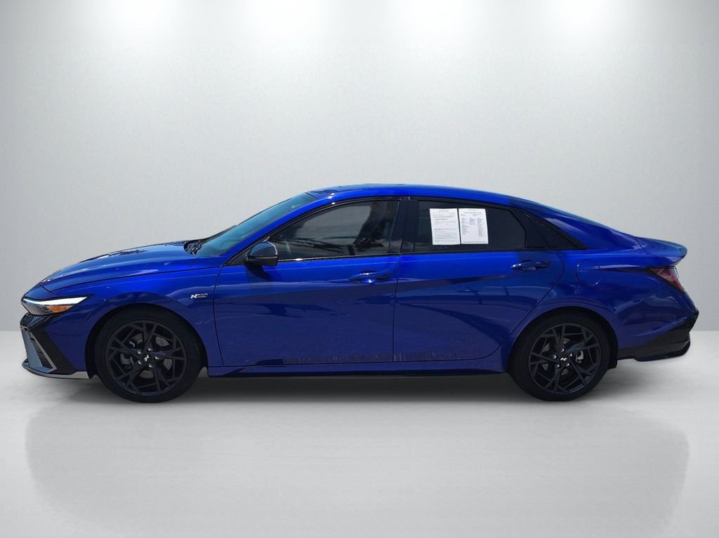 Certified Used 2024 Blue Hyundai N Line image 7