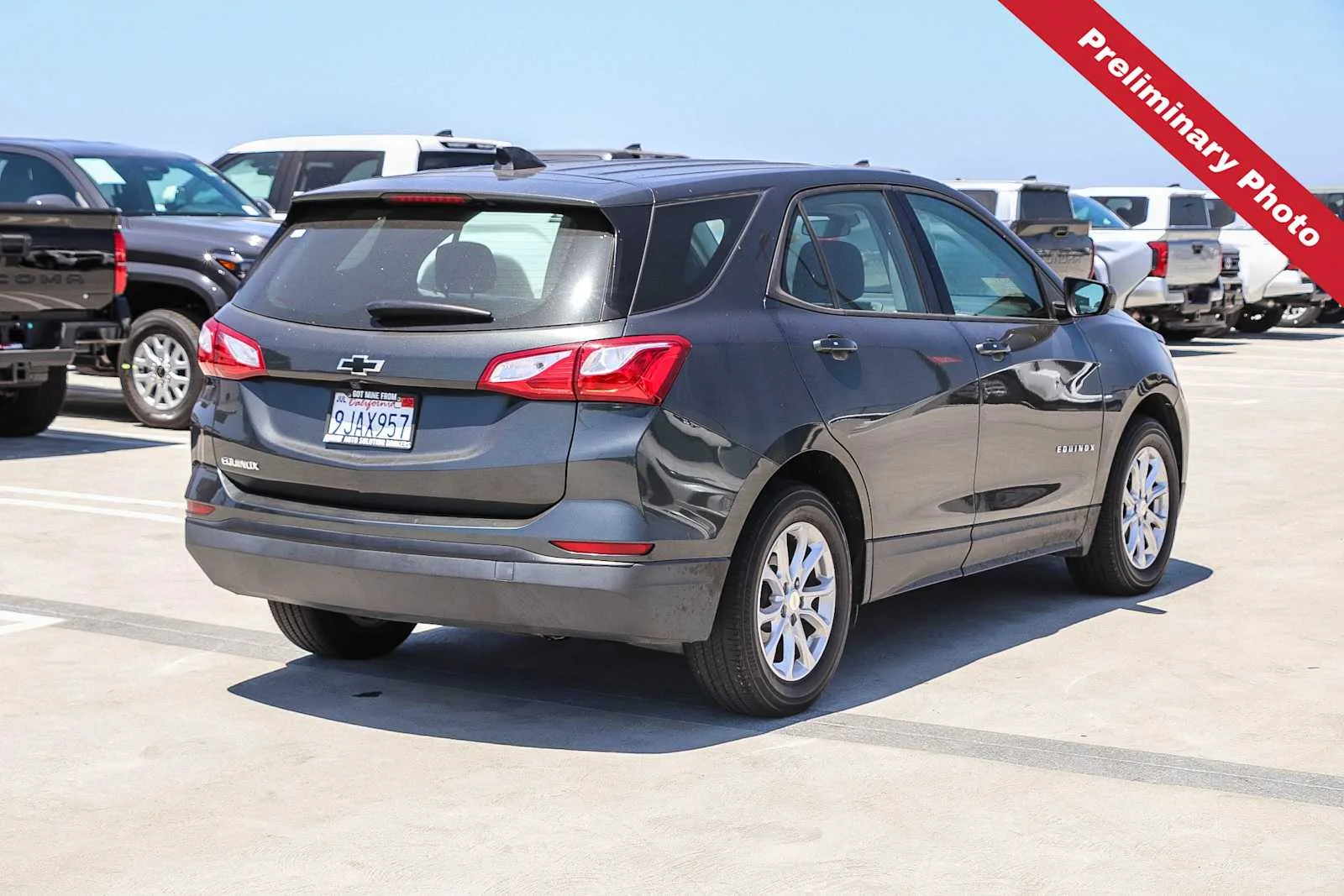 Used 2019 Nightfall Gray Metallic Chevrolet LS image 6