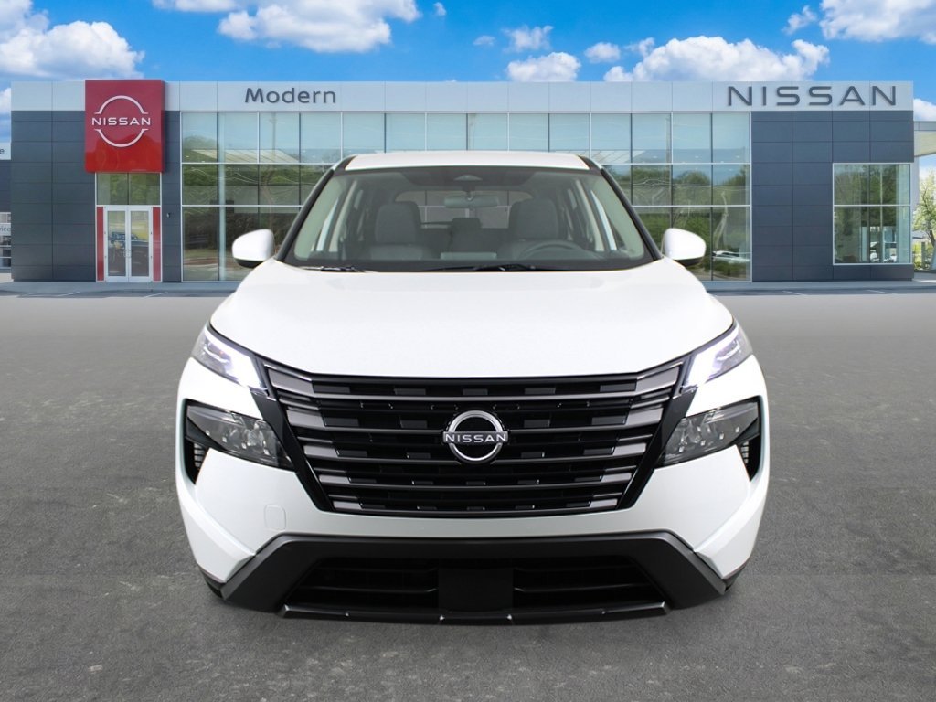New 2026 Everest White Pearl Tricoat Nissan SV image 8