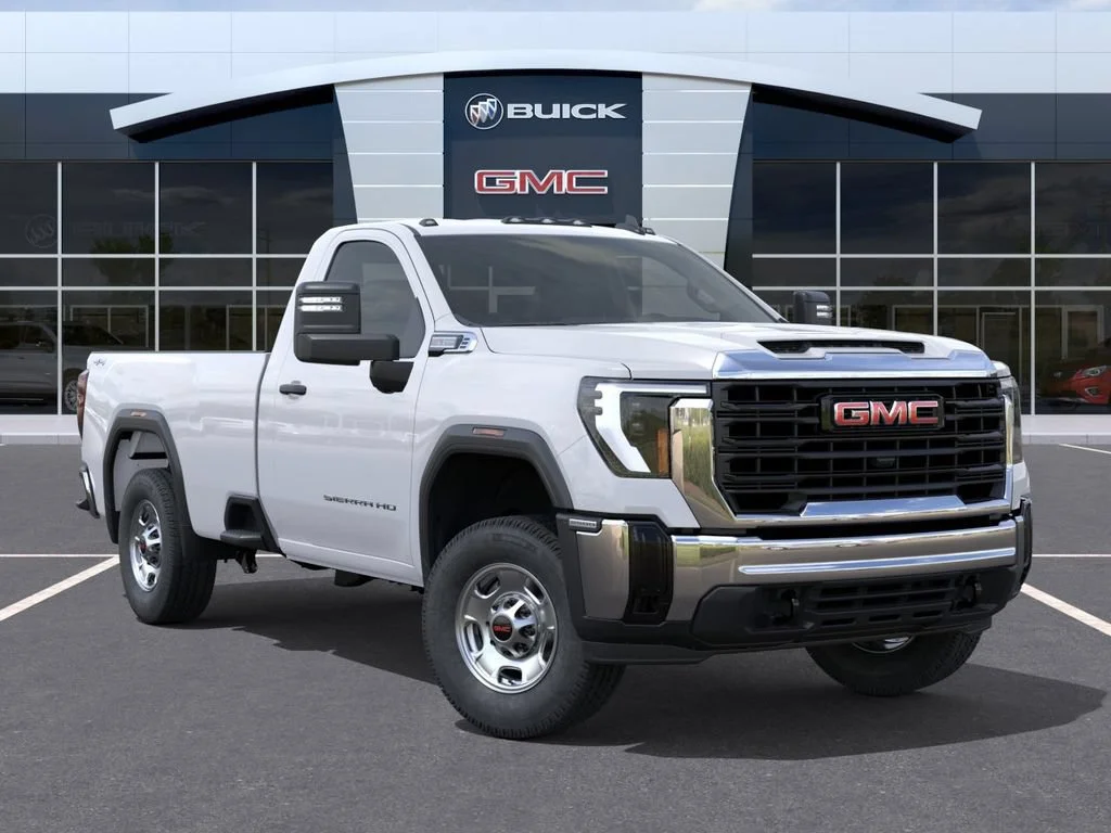 New 2026 Summit White GMC Pro image 8
