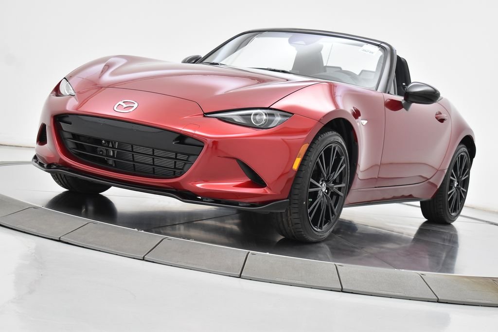 New 2026 Soul Red Crystal Metallic Mazda Club image 14