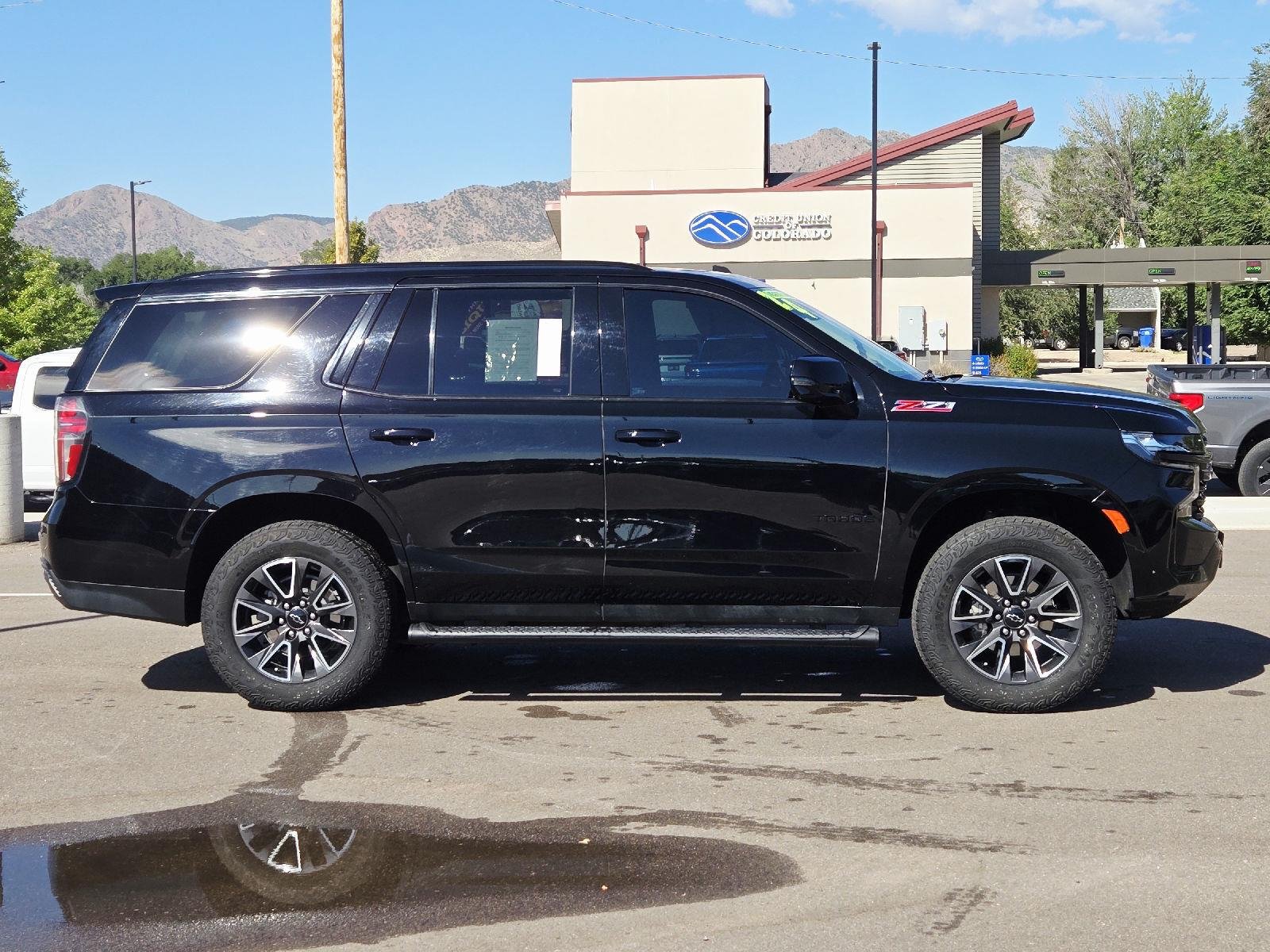 Used 2024 Black Chevrolet Z71 image 6