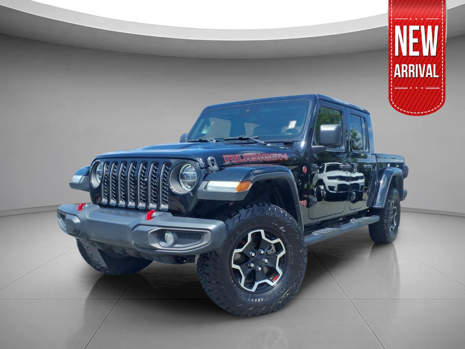 Used 2021 Black Clearcoat Jeep Rubicon image 1