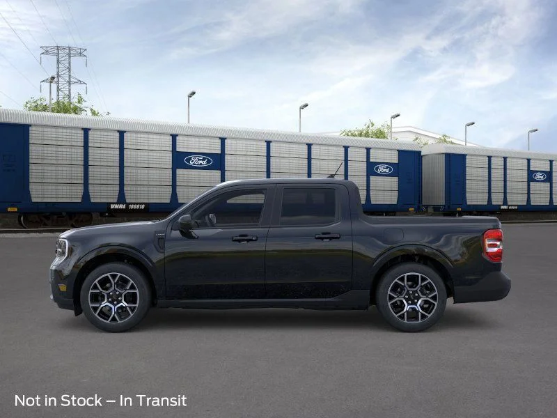 New 2026 Shadow Black Ford Lariat image 3