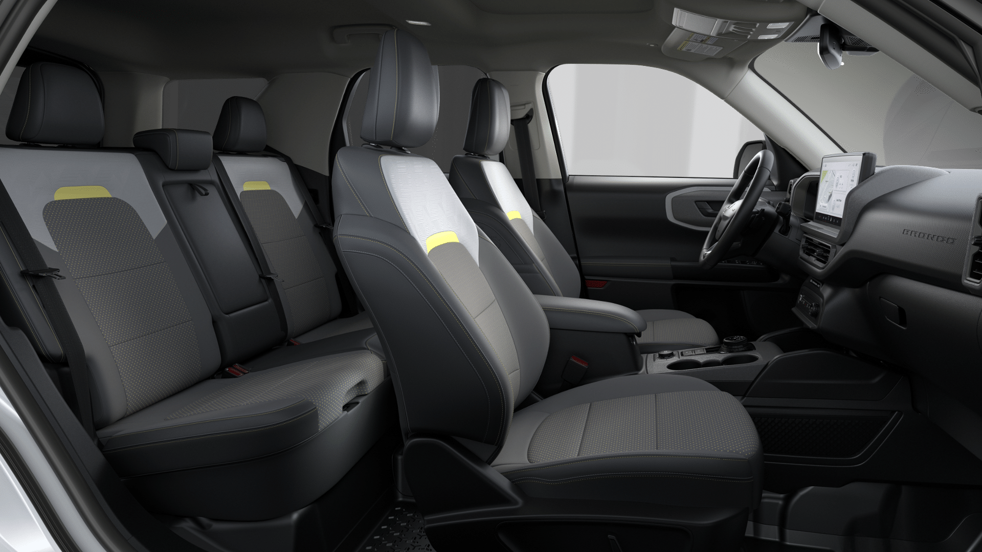 New 2026 Oxford White Ford Badlands® image 6
