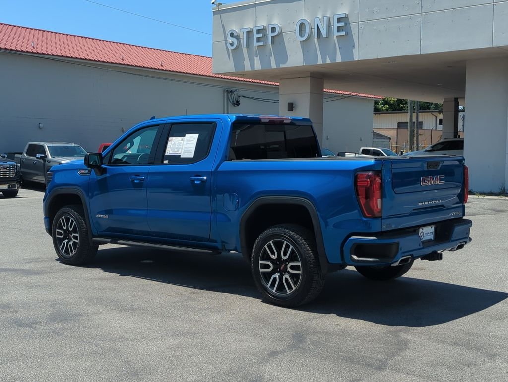 Used 2022 Blue GMC AT4 image 4