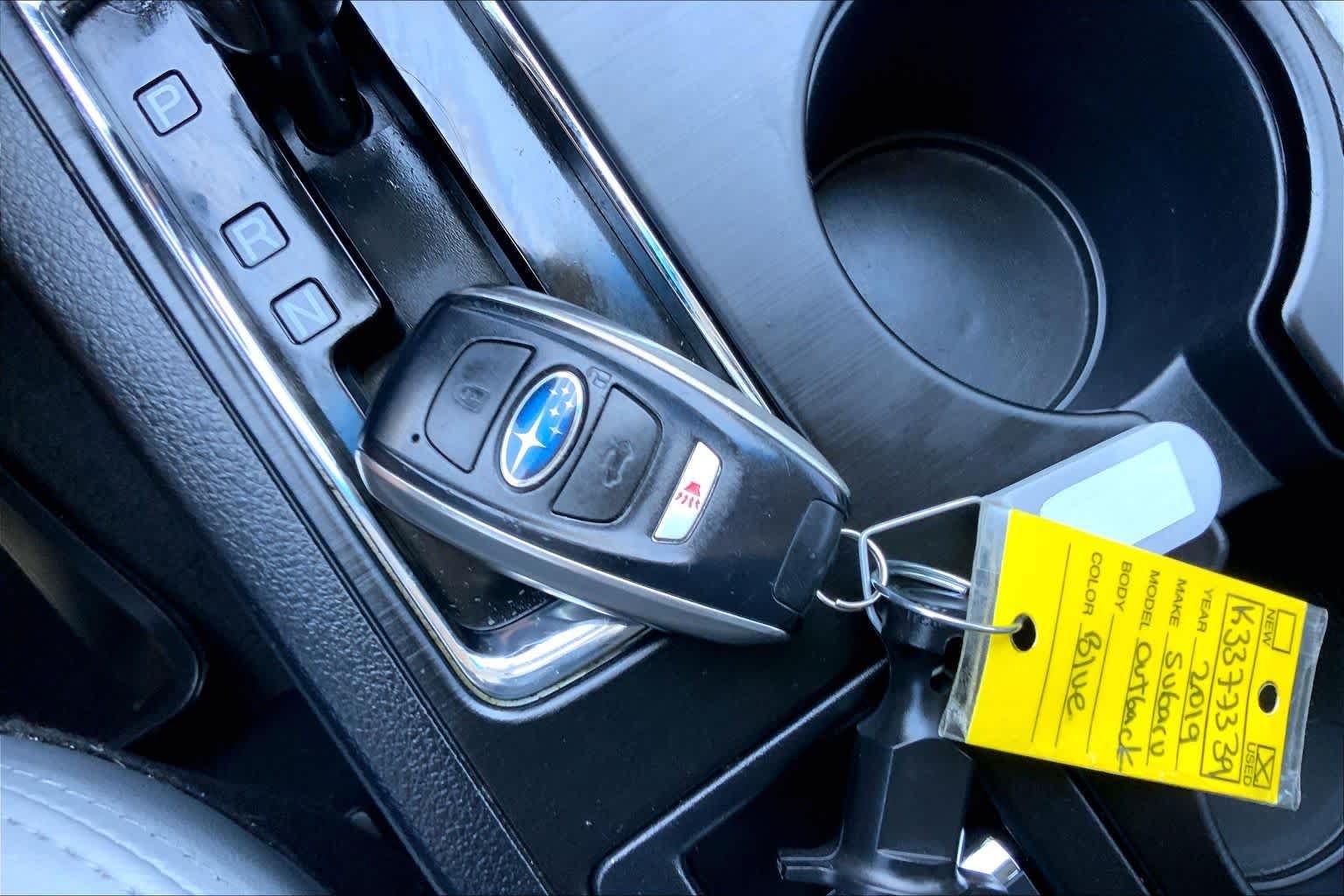 Used 2019 Abyss Blue Pearl Subaru Limited image 14