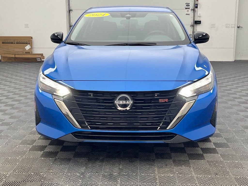 Used 2024 Electric Blue Metallic Nissan SR image 14