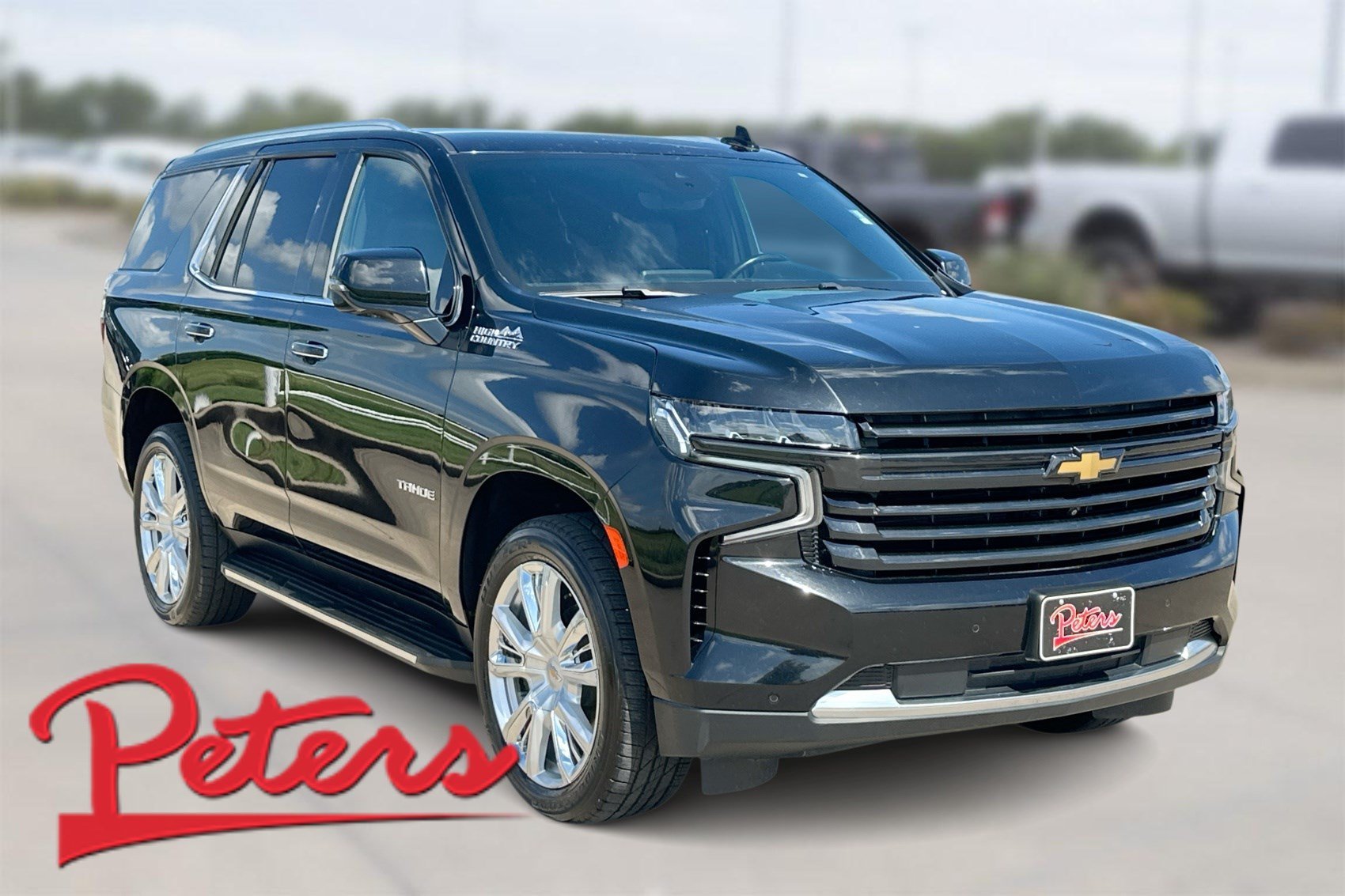 Used 2023 Black Chevrolet High Country image 1