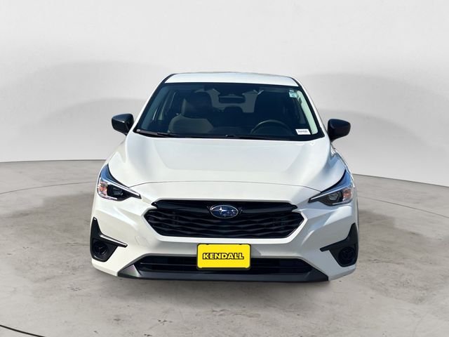 Certified Used 2024 Crystal White Pearl Subaru Base image 2