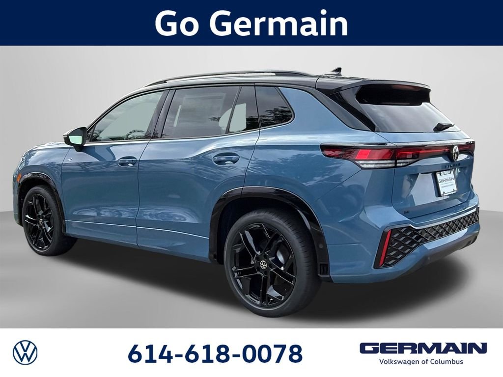 New 2026 Monterey Blue w/Deep Black Roof Volkswagen 2.0T SE R-Line Black image 8
