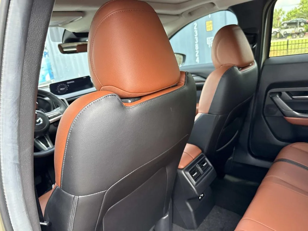 Certified Used 2024 Beige/tan Mazda 2.5 Turbo Premium Package image 16