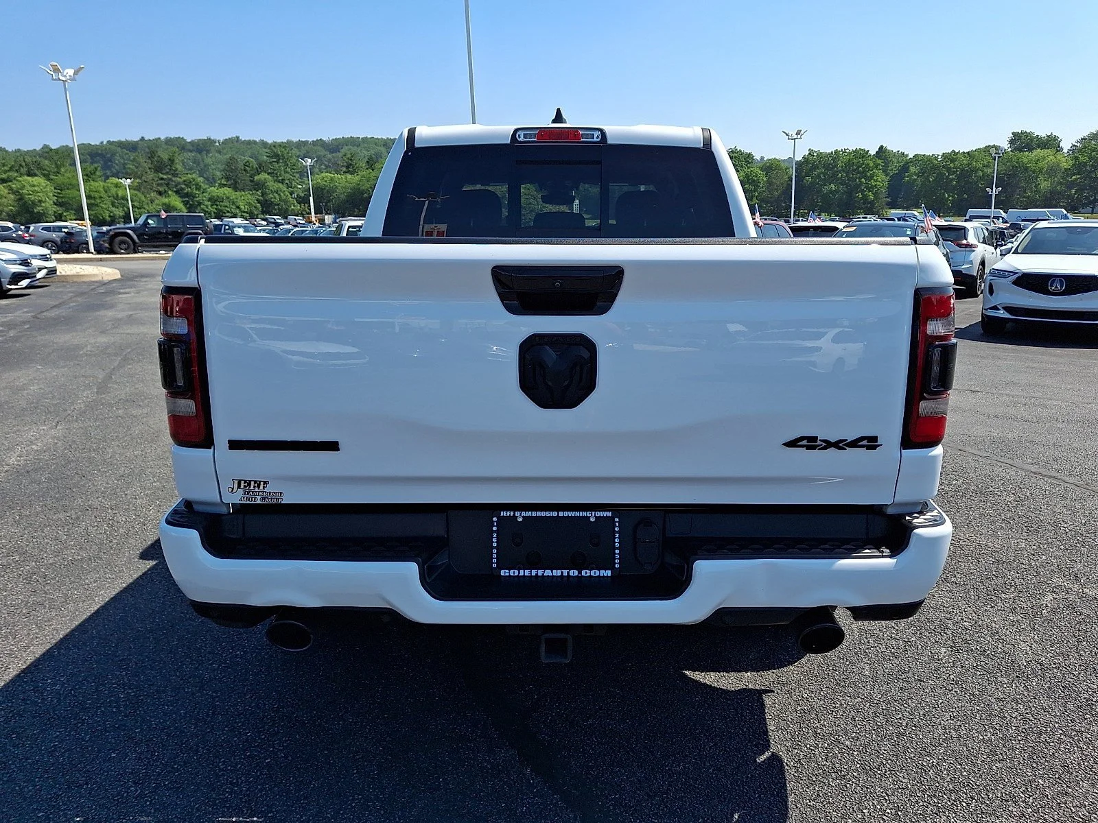 Certified Used 2023 Bright White Clearcoat Ram Big Horn image 6