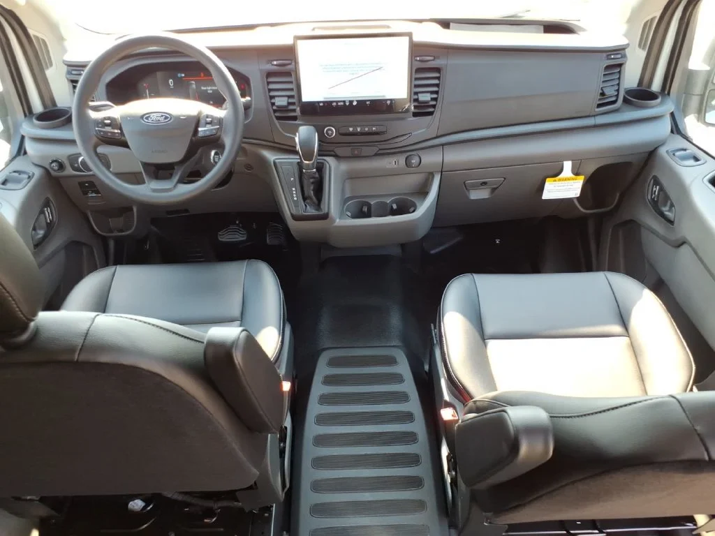 New 2027 Oxford White Ford Cargo Van image 10