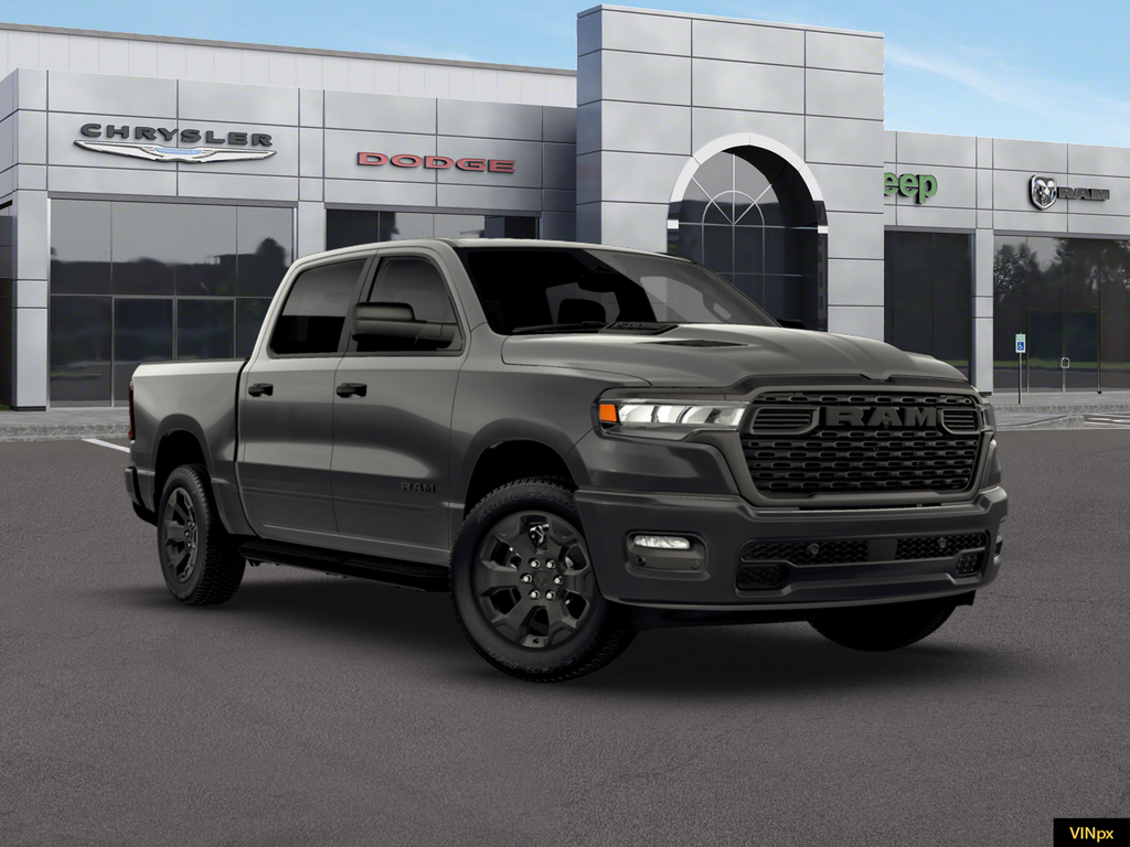 New 2026 Granite Crystal Metallic Clear-Coat Exterior Paint RAM Express image 10